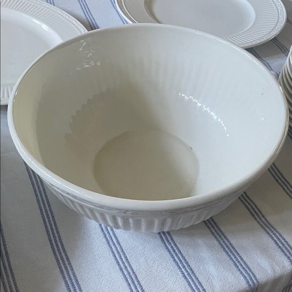 Mikasa Italian Countryside White Dishware 12in Bowl - Picture 1 of 5
